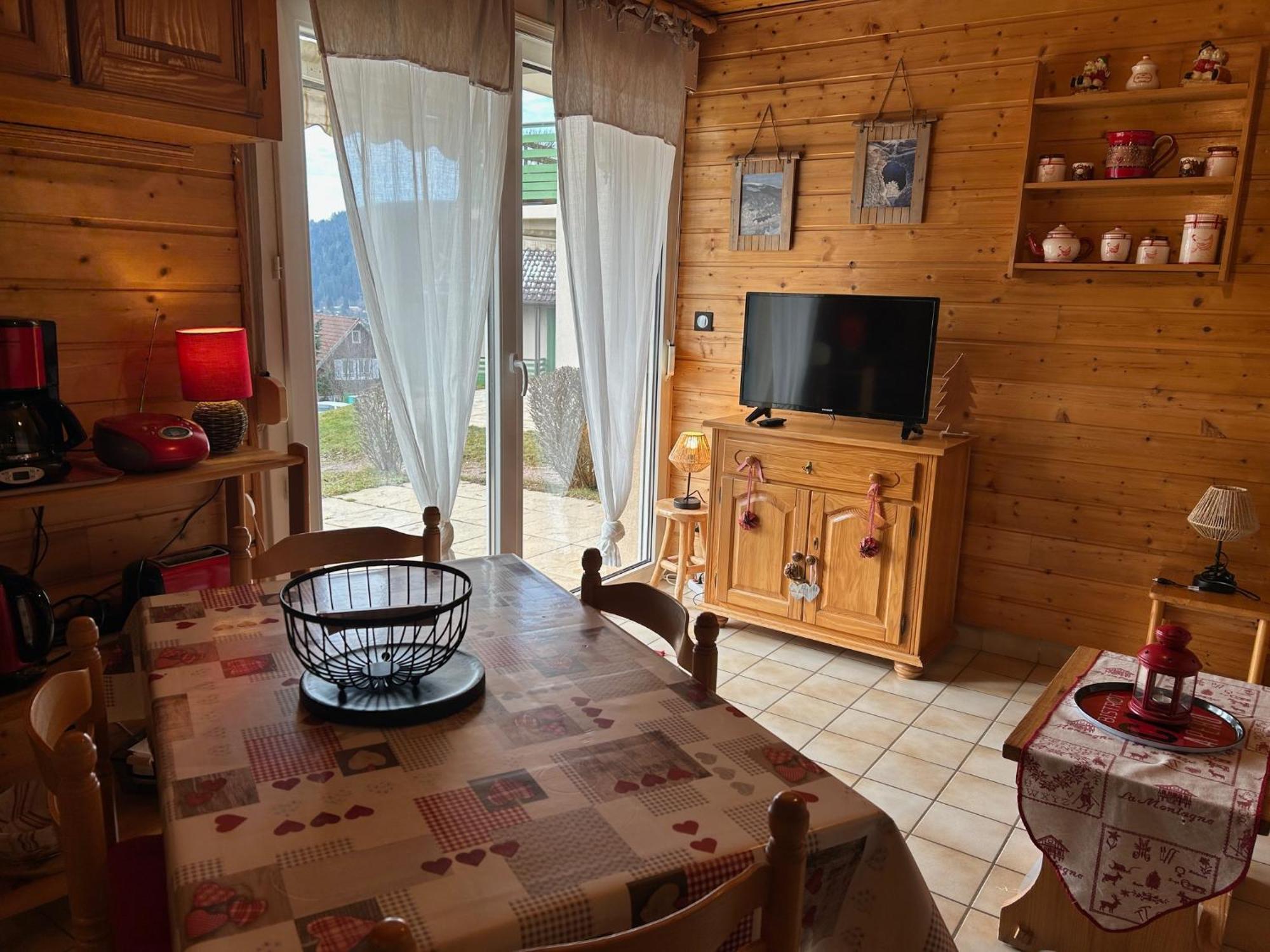 Apartamento Les Chenes Rouges Gérardmer Exterior foto