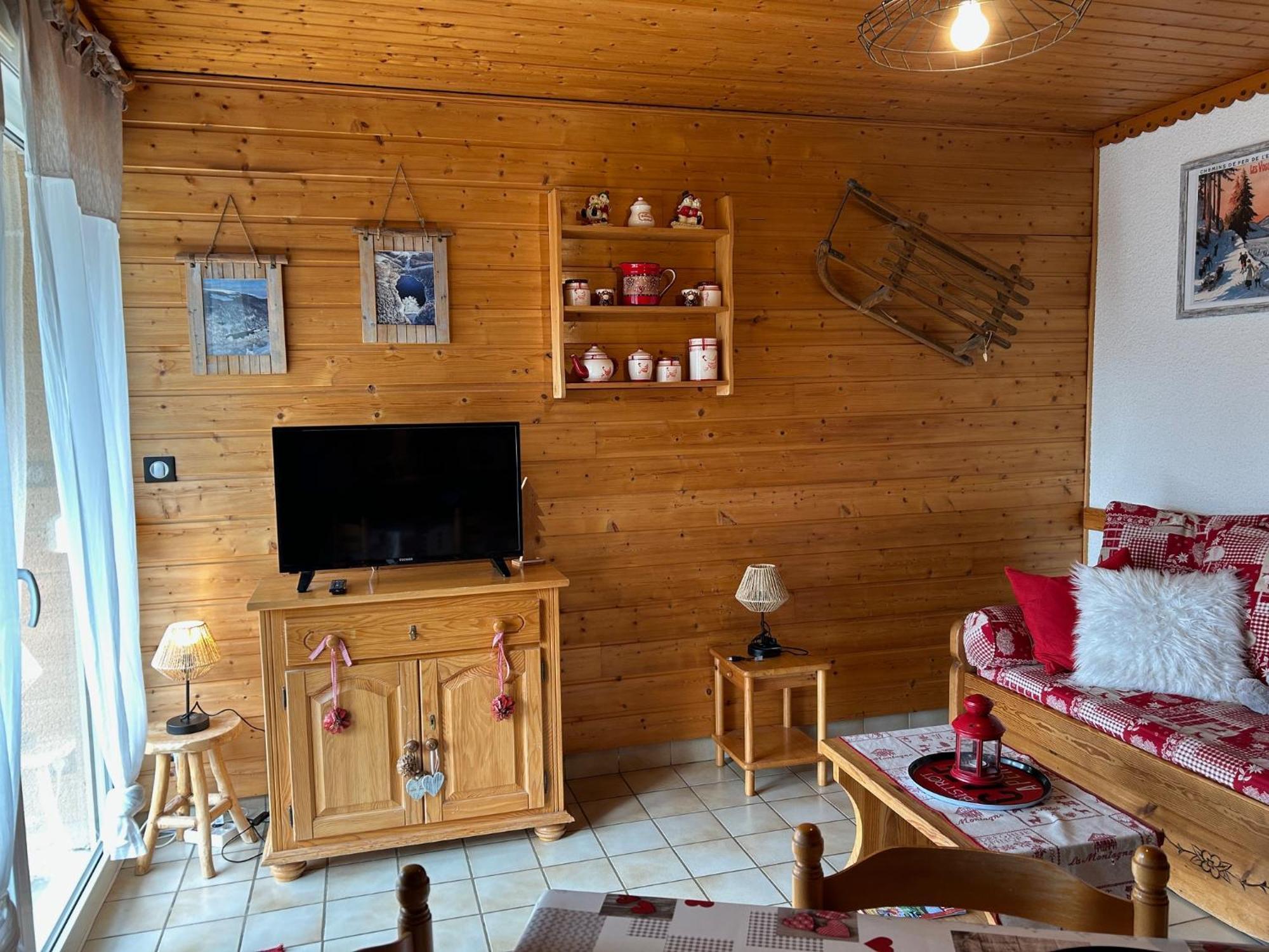 Apartamento Les Chenes Rouges Gérardmer Exterior foto