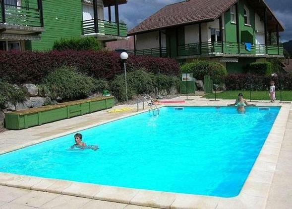 Apartamento Les Chenes Rouges Gérardmer Exterior foto