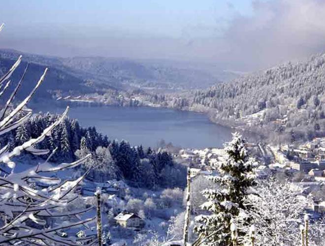 Apartamento Les Chenes Rouges Gérardmer Exterior foto