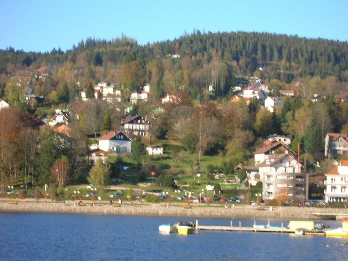 Apartamento Les Chenes Rouges Gérardmer Exterior foto