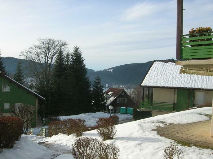 Apartamento Les Chenes Rouges Gérardmer Exterior foto
